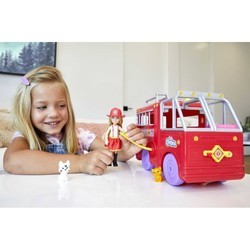 Куклы Barbie Chelsea Fire Truck Vehicle HCK73