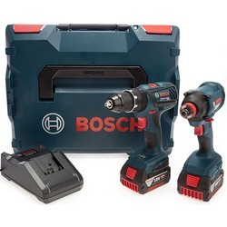 Наборы электроинструментов Bosch GDX 18V-180 + GSB 18V-28 Professional 06019G5274