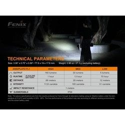 Фонарики Fenix E12 V2.0
