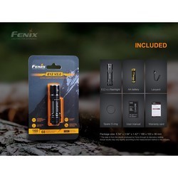 Фонарики Fenix E12 V2.0