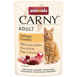 Корм для кошек Animonda Adult Carny Poultry Cocktail 0.08 kg