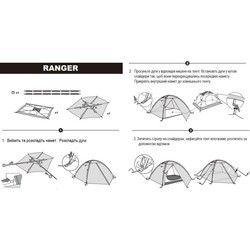Палатки Tramp Ranger 2 v2