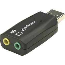 Звуковые карты MANHATTAN 3-D Audio Adapter 2.1