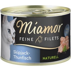 Корм для кошек Miamor Fine Fillets Naturelle Skipjack Tuna 0.08 kg