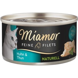 Корм для кошек Miamor Fine Fillets Naturelle Chicken/Tuna 0.08 kg
