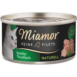 Корм для кошек Miamor Fine Fillets Naturelle Bonito/Tuna 0.08 kg