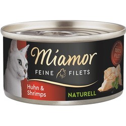 Корм для кошек Miamor Fine Fillets Naturelle Chicken/Shrimps 0.08 kg