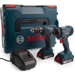 Наборы электроинструментов Bosch GSB 18V-21 + GDR 18V-160 Professional 06019G5172