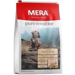Корм для собак MERADOG Pure Sensitive Junior Turkey/Rice 12.5 kg