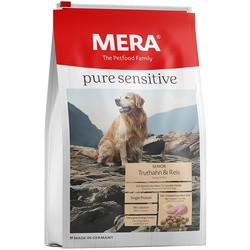 Корм для собак MERADOG Pure Sensitive Senior Turkey/Rice 12.5 kg