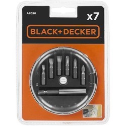 Биты и торцевые головки Black&amp;Decker A7090