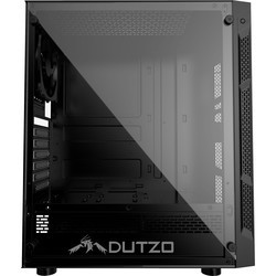 Корпуса Dutzo C320 TG RGB Black