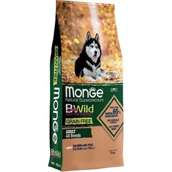 Корм для собак Monge BWild GF Adult All Breed Salmon/Peas 15 kg