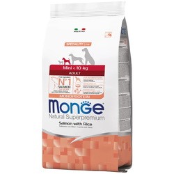 Корм для собак Monge Speciality Mini Adult Salmon/Rice 15 kg