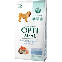 Корм для собак Optimeal Adult Medium Breed Hypoallergenic 1.5 kg