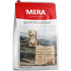 Корм для собак MERADOG Pure Sensitive Adult Mini Turkey/Rice 1 kg
