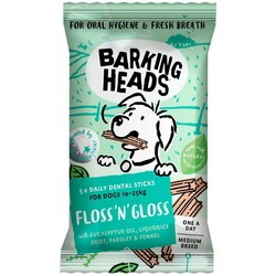 Корм для собак Barking Heads Floss `N` Gloss Dental Sticks 0.15 kg