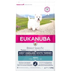 Корм для собак Eukanuba Dog Adult West Highland White Terrier 2.5 kg