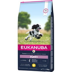 Корм для собак Eukanuba Dog Puppy Medium Breed 15 kg