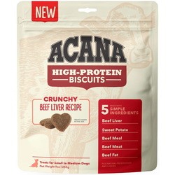 Корм для собак ACANA Crunchy Beef Liver Recipe 0.25 kg