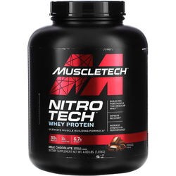 Протеины MuscleTech Nitro Tech Whey Protein 1.81 kg