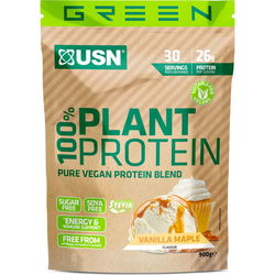 Протеины USN 100% Plant Protein 0.9 kg