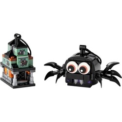 Конструкторы Lego Spider and Haunted House Pack 40493