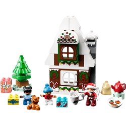 Конструкторы Lego Santas Gingerbread House 10976