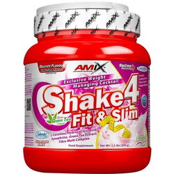 Гейнеры Amix Shake 4 Fit and Slim 1 kg
