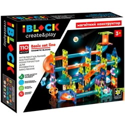 Конструкторы iBlock Magnetic Blocks PL-921-256