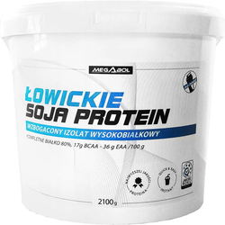 Протеины Megabol Soja Protein Lowickie 2.1 kg