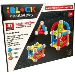 Конструкторы iBlock Magnetic Blocks PL-921-364