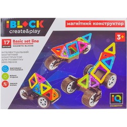 Конструкторы iBlock Magnetic Blocks PL-921-260