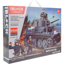 Конструкторы iBlock Military Battles PL-921-342
