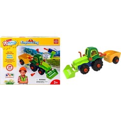 Конструкторы Edu-Toys Farm Tractor JS030