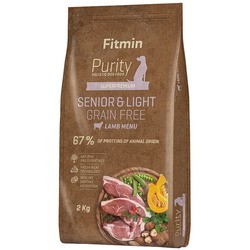 Корм для собак Fitmin Purity Grain Free Senior/Light 2 kg