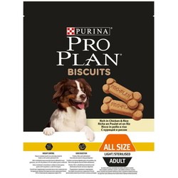 Корм для собак Pro Plan Adult All Size Biscuits Light Chicken 0.4 kg