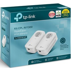 Powerline адаптеры TP-LINK TL-PA8015P KIT