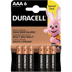 Аккумуляторы и батарейки Duracell 6xAAA Duralock Basic