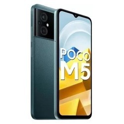 Мобильные телефоны Poco M5 128GB/6GB (черный)