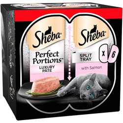 Корм для кошек Sheba Perfect Portions with Salmon in Loaf 0.22 kg