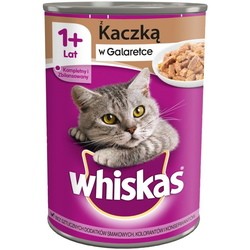 Корм для кошек Whiskas 1+ Can with Duck in Jelly 0.4 kg
