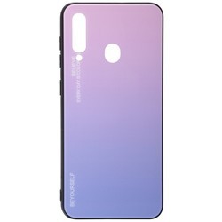 Чехлы для мобильных телефонов Becover Gradient Glass Case for Galaxy A20s 2019