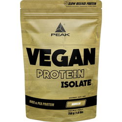 Протеины PEAK Vegan Protein Isolate 0.75 kg