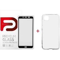 Чехлы для мобильных телефонов ArmorStandart Air Series for Y5p + Glass