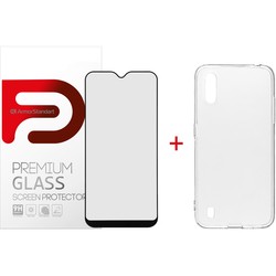 Чехлы для мобильных телефонов ArmorStandart Air Series for Galaxy A01 + Glass