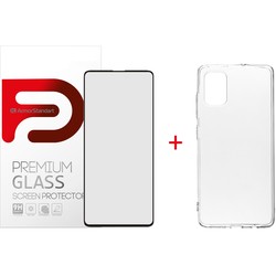 Чехлы для мобильных телефонов ArmorStandart Air Series for Galaxy A51 + Glass