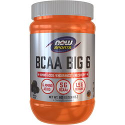 Аминокислоты Now BCAA Big 6 600 g