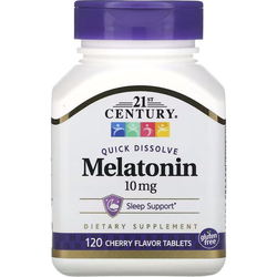 Аминокислоты 21st Century Melatonin 10 mg 120 tab
