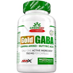 Аминокислоты Amix Gold GABA 90 cap